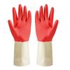 Guantes de látex para tendón de res, resistentes al desgaste, para lavar platos, lavar ropa, cocina, uso doméstico, guantes de goma Oxford.
