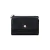 Funda Suave~ Nueva Billetera Magnética de Cuero PU Transfronteriza Portátil para Mujer Billetera para Monedas Bolsa Plegable Compacta Bolsa de Almacenamiento Venta al por Mayor
