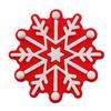 Snowflake comercio electrónico transfronterizo zapatos accesorios plástico PVC flor de gota para zapatos zapatos con agujeros de caricatura hebilla de zapato zapatos de playa hebilla decorativa