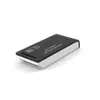 Leitor de cartão USB 2.0 dois em um TF SD card para computador, leitor de cartão multifuncional de alta velocidade, conversor de transmissão