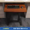 Placa de Extensión para Escritorio Plegable sin Taladro Soporte de Expansión para Escritorio de Oficina Expansión para Escritorio de Computadora de Dormitorio Reposamanos Estante de Almacenamiento