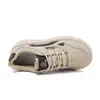 [Personalizado] Sh317 Nuevos Zapatos de Mujer Primavera y Verano 2025 de Corte Bajo con Plataforma de Suela Gruesa Elevadores Simples Estilo Preppy