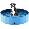 Banheira Dobrável de PVC Piscina para Natação de Animais de Estimação Piscina para Cachorro Banheira para Animais Pet Shop Banho Piscina para Cães e Gatos