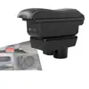 Adecuado para Opel-Opel 2025-Corsa Caja de apoyabrazos para coche Accesorios de modificación de apoyabrazos central Caja de almacenamiento