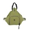 Bolso Cruzado de Nylon de Alta Gama de Gran Capacidad para Viajes Diarios para Mujer 2025 Nuevo Bolso de Hombro y Mochila Tres en Uno de Moda