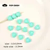 Cuentas de Corazón de Manzana Bolso de Cuentas Colgante Hecho a Mano DIY Pulsera Hecha a Mano Collar Pendientes Accesorios de Joyería