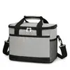 Nueva bolsa de almuerzo transfronteriza para trabajadores de oficina, resistente al agua, adecuada para picnics al aire libre, aislada, bolsa para lonchera de gran capacidad