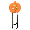 Parche Grande de Calabaza Fantasma de Dibujos Animados Almacenamiento de Oficina Marcador de Halloween para Estudiante Pclip Creativo Lindo