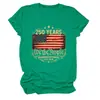 250 Años Nosotros el Pueblo Amazon Ebay Sitio Independiente Camiseta de Manga Corta con Cuello Redondo de Moda y Única para Mujer
