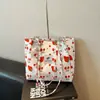 Bolsa Tote Grande de Verano 2026, Estilo Lindo y Dulce, para Mujer, Bolso de Hombro Casual Estampado, Bolso de Axila para Mujer