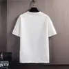 Conjunto de Verão Transfronteiriço para Homens, Camiseta Casual de Manga Curta Lisa Versátil na Moda, Top Waffle, Calça de Cinco Pontos Estilo Ins de Marca da Moda