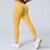 Amazon Pantalones de Fitness de Cintura Alta Extinción Sin Costuras Cadera de Durazno Ajustados Ropa Exterior Pantalones Deportivos Secado Rápido Pantalones de Running Yoga