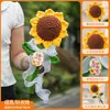 Regalo del Día del Maestro: Ramo de Girasoles Extra Grande para Maestros, un Recuerdo Significativo y un Regalo de Agradecimiento Práctico