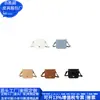 Bolsa Cuadrada Pequeña de Cuero RPET Estilo Japonés Bolso de Hombro de PU Transfronterizo Bolso Cruzado de Cuero RPET Tendencia Nacional Fábrica de Personalización