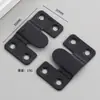 Fecho em Forma de Montanha de Aço Inoxidável Conector de Estrutura de Sofá Gancho Fivela em Forma de Montanha Peça de Pendurar Moldura de Quadro Fivela Oculta de Encaixe Invisível