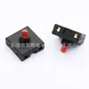 Interruptor Rotativo Quadrado 3410 de 25mm, 4 Posições, 3 Velocidades, Autotravante, Interruptor de Banda Rotativo Esquerdo e Direito, Acessórios de Alimentação para Eletrodomésticos