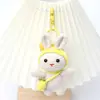 Llavero Peluche Colgante Tejido a Mano Pequeña Joyería Muñeco Caricatura Lindo Muñeco de Lana Accesorios para Bolso Transfronterizo
