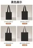 Bolsas de lona en stock, venta al por mayor de fabricante, bolsas de lona personalizadas para pintar graffiti a mano, bolsos de hombro, bolsas de compras promocionales
