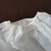 Capa de Pé Descartável Personalizada para Uso Doméstico e de Hospitalidade Interna 35g Tecido Não Tecido Cobertura para Sapatos Adulto Fábrica Coberturas de Sapato à Prova de Poeira