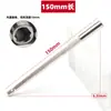 Varilla de conexión magnética alargada de 6,35 60 100 150 200 mm funda para destornillador eléctrico 1/4 varilla de conexión magnética