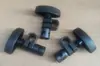 Abrazadera de fijación cruzada soporte tubo de acero junta universal cruzada conector varilla abrazadera soporte eje giratorio de 360 grados