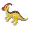 Fivela de Sapato com Tema de Dinossauro Flor de Sapato de Plástico PVC Mais Vendido Transfronteiriço Acessórios de Sapato DIY Patch de Sapato Clog para Festa de Feriado