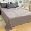 Funda de edredón de una pieza 150X200X230 Cubierta de cama individual para dormitorio Sábana separada Modelo nuevo 2025 Juego de tres o cuatro piezas de 180 cm