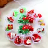 Nuevo Set de Accesorios para el Cabello de Niños para Navidad, Pinzas para el Cabello de Niñas, Ligas para el Cabello, Gomas Elásticas, Caja de Regalo, Regalos para Guardería, Venta al por Mayor, Suministro Transfronterizo