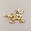 Accesorios para Joyería DIY Nuevas Ramas de Flores y Pájaros Estilo Antiguo Pasador Dinastía Han Paso Sacudida Corona de Novia Materiales Hechos a Mano