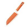 Cuchillo para fruta de borde blanco, práctico para cocina doméstica, cuchillo para fruta con funda, pelador, suministro para puesto de tienda de dos yuanes, cuchillo para fruta portátil