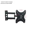 Suporte de TV 32-55 polegadas Suporte Universal Rotativo Telescópico Suporte de TV LCD Suporte de Monitor