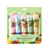 Set de crema de manos para plantas frutales FAYANKOU en inglés completo otoño e invierno crema de manos anti-sequedad comercio exterior transfronterizo al por mayor