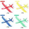 49cm Grande Avião Luminoso Brinquedo de Espuma Avião de Arremesso Manual Modelo de Avião Planador Infantil Atividade Promoção Presente Festival