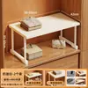 Prateleira Divisória de Guarda-Roupa, Rack de Armazenamento de Armário, Divisor, Solução de Armazenamento, Prateleira Extensível Dentro do Armário, Rack de Armazenamento para Sapateira