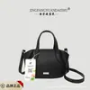Bolsas Femininas da Moda 2026 Novo Estilo Bolsa Saco Textura Casual Bolsa de Ombro de Nicho Versátil Bolsa Transversal Simples Tendência