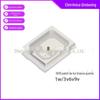 LED2835 luz branca quente remendo branco brilhante lâmpada contas 1W/3V6V9V115-125LM SMD LED