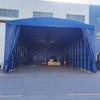 Tienda de Almacenamiento Plegable para Exteriores Almacén Tienda de Sol Portátil Toldo Retráctil para Actividades Toldo Deslizante para Exteriores