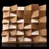 Fabricante de pared acústica autoportante de madera maciza para colgar, panel de amplificación y absorción de sonido, pared de fondo tipo mosaico HiFi, Yu Mai Taibao