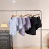 Traje Deportivo para Mujer, Conjunto de 2 Piezas de Secado Rápido para Verano, Camiseta Anti-Exposición para Correr Maratón Yoga, Conjunto de Dos Piezas Casual para Fitness