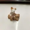 20 Estilos Mirando el Cielo Estrellado Tamaño Mini Accesorios de Paisaje Micro Animales Artesanía de Resina Accesorios para Macetas