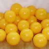 Serie Amarillo-Naranja-Blanco 10 pulgadas 5 pulgadas 12 pulgadas 18 pulgadas Globos Engrosados Serie de Colores Cálidos Mate Redondos Látex Tienda de Cumpleaños