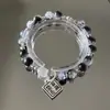 Pulseira de Valor Baiwu Taboo Six-pack Pulseira de Impressão Derivada para Mulheres Bênção Tianguan ins para Melhor Amigo e Aluno Pulseira Dominadora