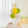 Accesorios para Fotos al Aire Libre, Suministros para Decoración de Fiesta, Globos Flotantes para Mesa, Escena de Picnic de Cumpleaños, Estilo Ins