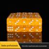 Fábrica Direct Supply set KTV cor transparente mahjong máquina acessórios dados cor dados 12-18mm peneira