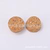 Corcho de Madera Boca Recta 37mm Botella de Vidrio Alto Boro Botella para Empaque de Té Botella de Deseos a la Deriva Botella Dispensadora de Dulces Botella de Cordyceps