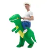 Disfraz inflable, disfraz de Halloween para niños, disfraz transfronterizo, disfraz inflable de Tyrannosaurus Rex, disfraz para actuación en escenario de adultos, disfraz de dinosaurio