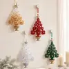 Enfeites de árvore de Natal acrílicos translúcidos de cor gradiente novos transfronteiriços, presentes de Natal, decorações de árvore de Natal