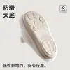Pantuflas de algodón con licencia oficial de gatito, lindas y cálidas para uso en interiores, con un forro grueso y afelpado y suelas antideslizantes, perfectas para el invierno.