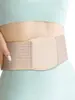 Cinturón de Maternidad Transpirable para Hernia de Disco Lumbar, Cinturón de Fijación por Compresión, Cinturón Transpirable Ajustable para Cuidado Abdominal, Personalizable