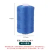 Costura a Mano en Casa Hilo de Coser 402 1000 Yardas/Rollo Hilo de Poliéster de Colores para Costura a Mano Hilo para Máquina de Coser Extra Largo en Rollo Pequeño